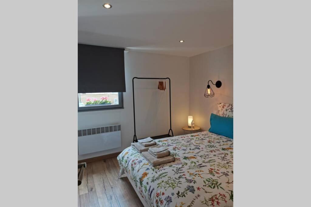 Ferienwohnung Le Cosy Vron Exterior foto