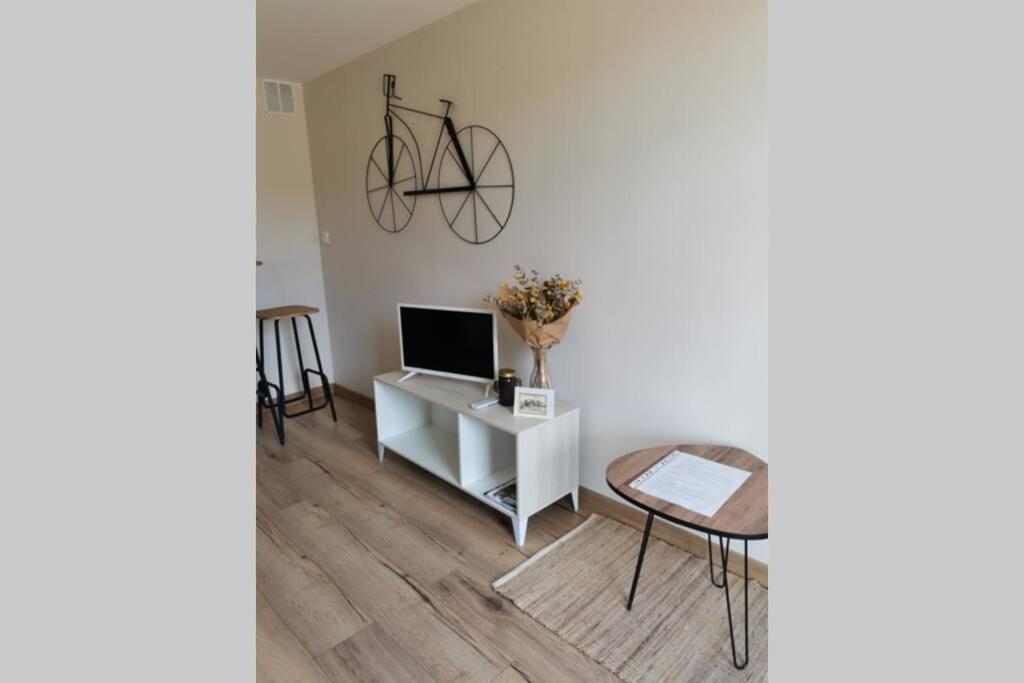 Ferienwohnung Le Cosy Vron Exterior foto