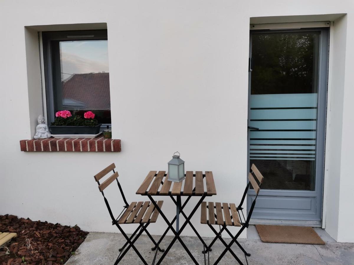 Ferienwohnung Le Cosy Vron Exterior foto